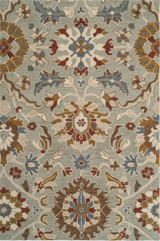 Capel Urda-Keshan 3273 Asher Area Rug Rectangle Corner Image