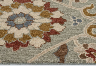 Capel Urda-Keshan 3273 Asher Area Rug Rectangle Cross-Section Image