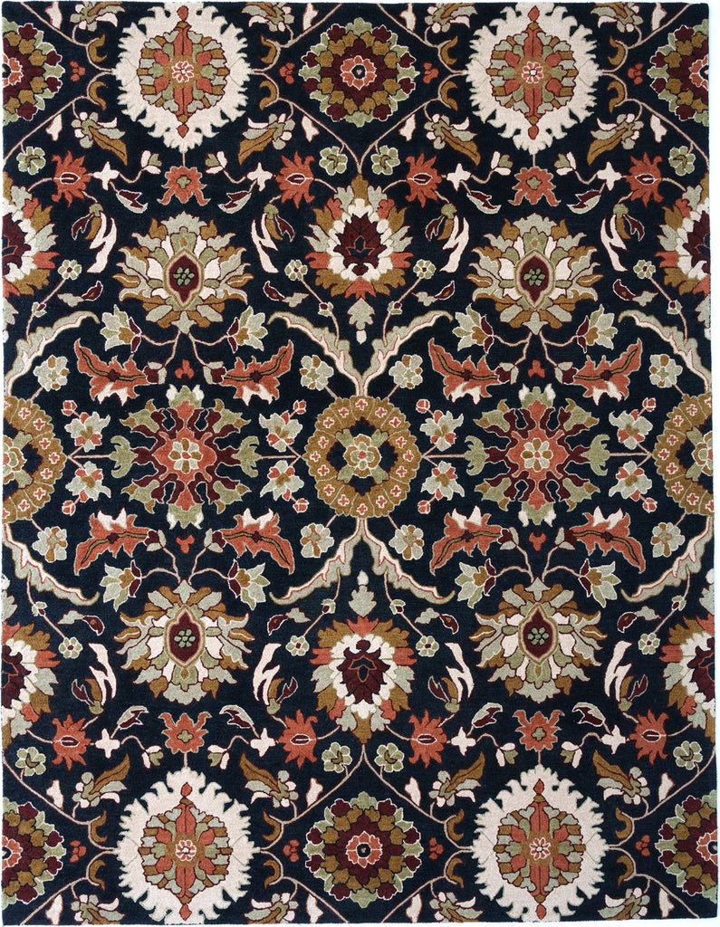 Capel Urda-Keshan 3273 Dk Blue Area Rug main image