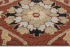 Capel Urda-Keshan 3273 Cinnamon Area Rug Rectangle Cross-Section Image