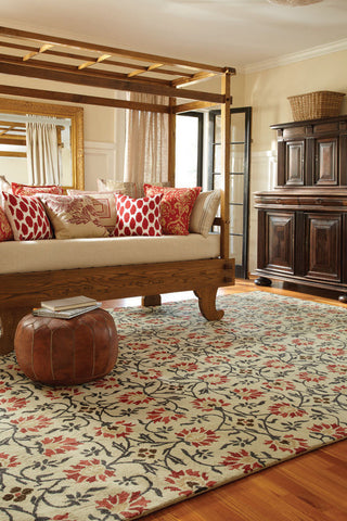 Capel Rosana 3281 Rouge Multi 540 Area Rug Rectangle Roomshot Image 1 Feature