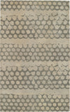 Capel Bee Hives 3282 Grey 320 Area Rug Rectangle