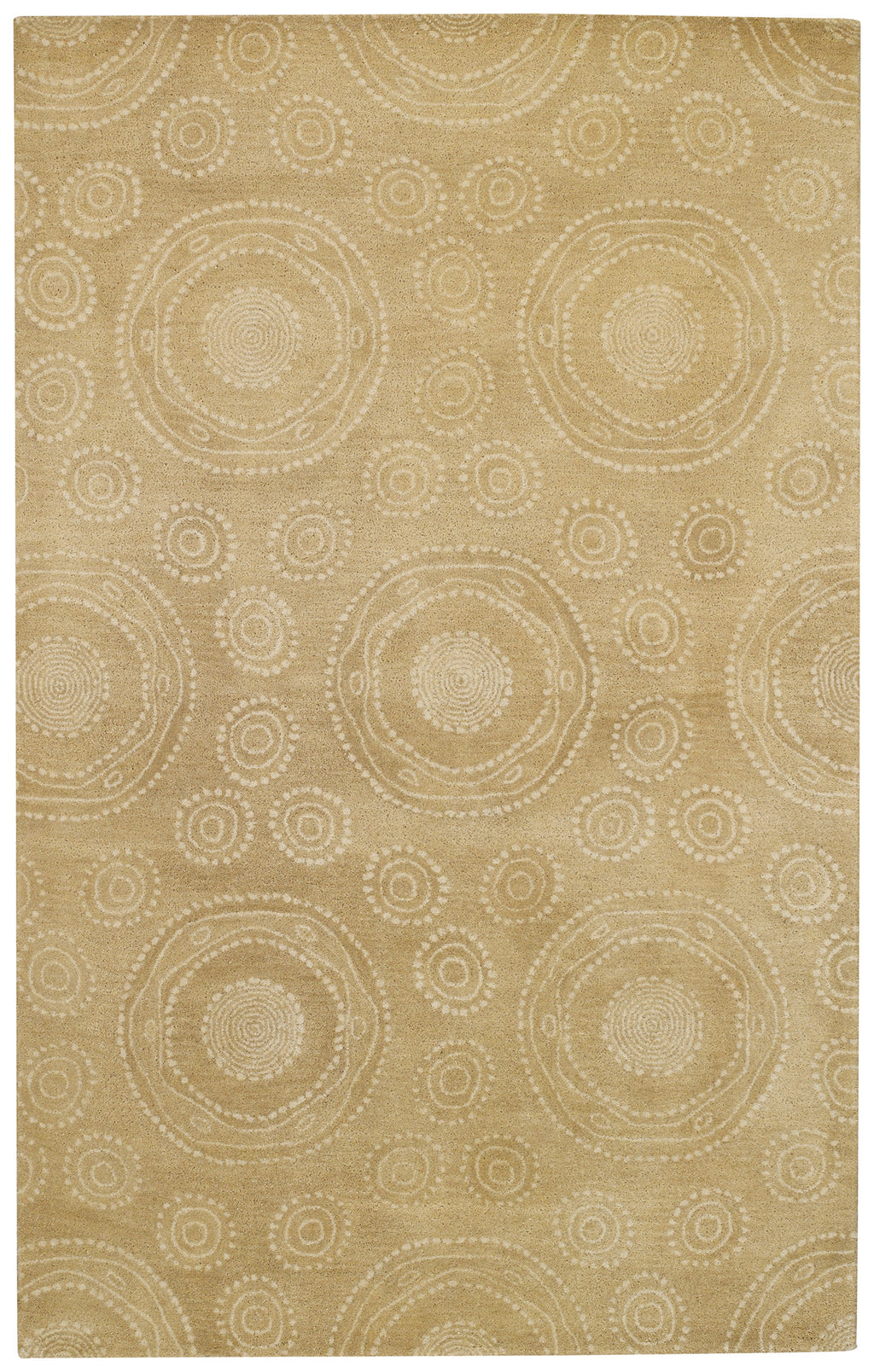 Capel Spindles 3283 Wheat 100 Area Rug main image