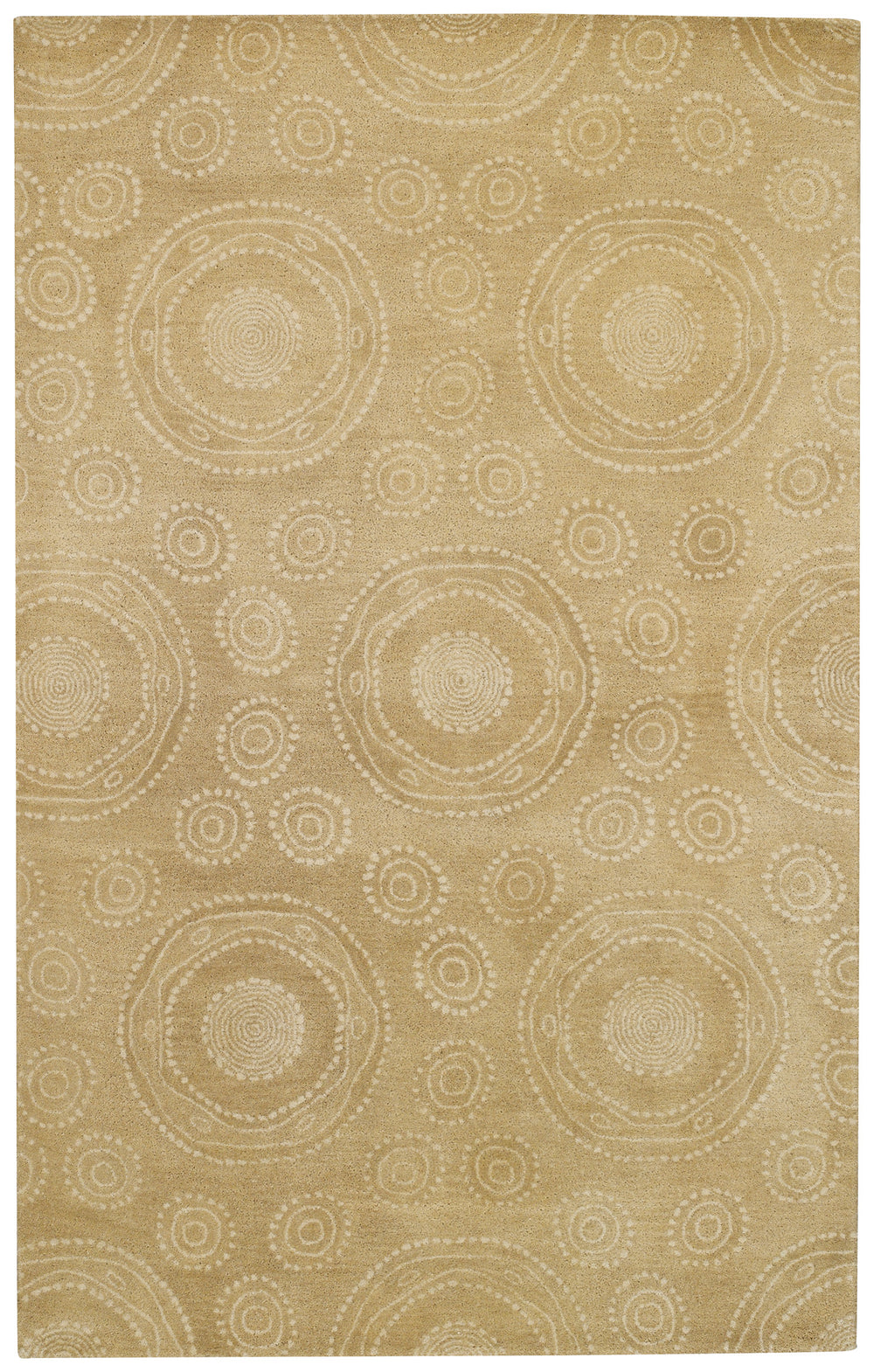 Capel Spindles 3283 Wheat 100 Area Rug