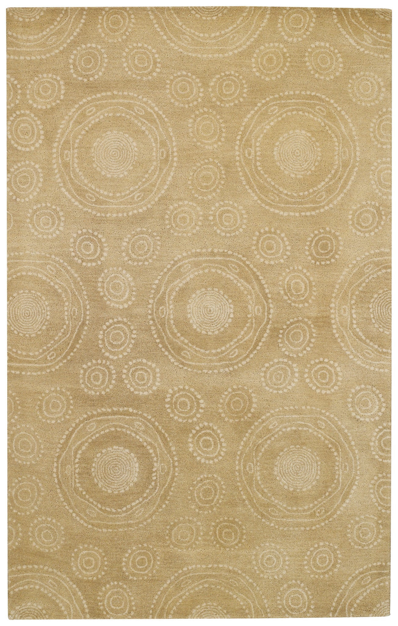 Capel Spindles 3283 Wheat 100 Area Rug main image