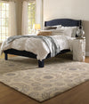 Capel Spindles 3283 Navy 475 Area Rug Alternate View