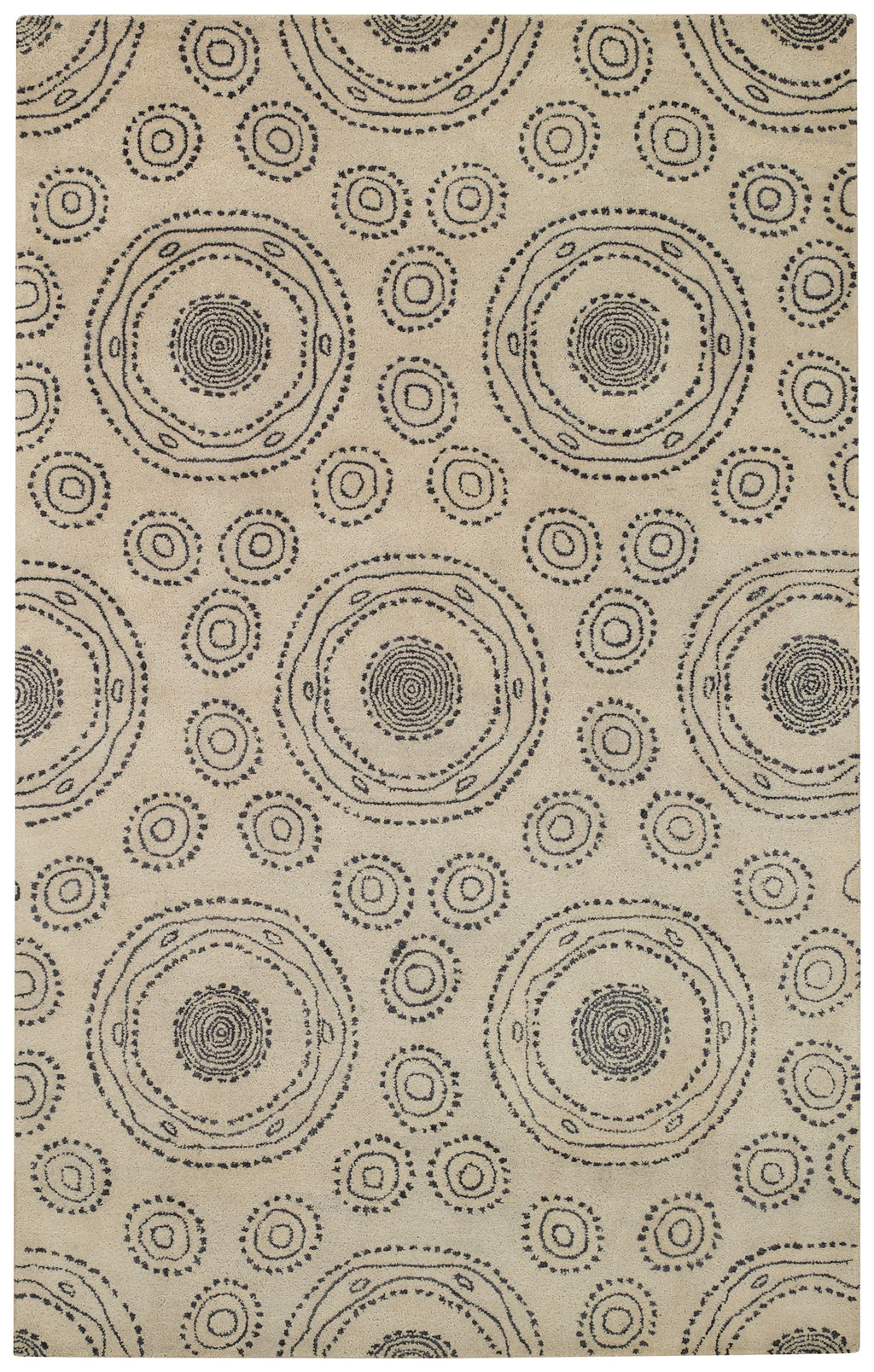 Capel Spindles 3283 Navy 475 Area Rug main image