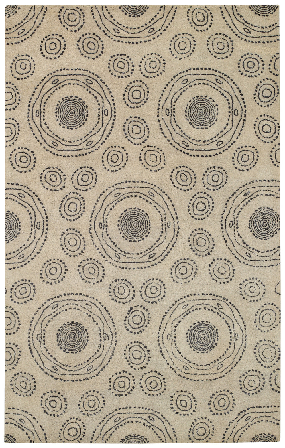 Capel Spindles 3283 Navy 475 Area Rug