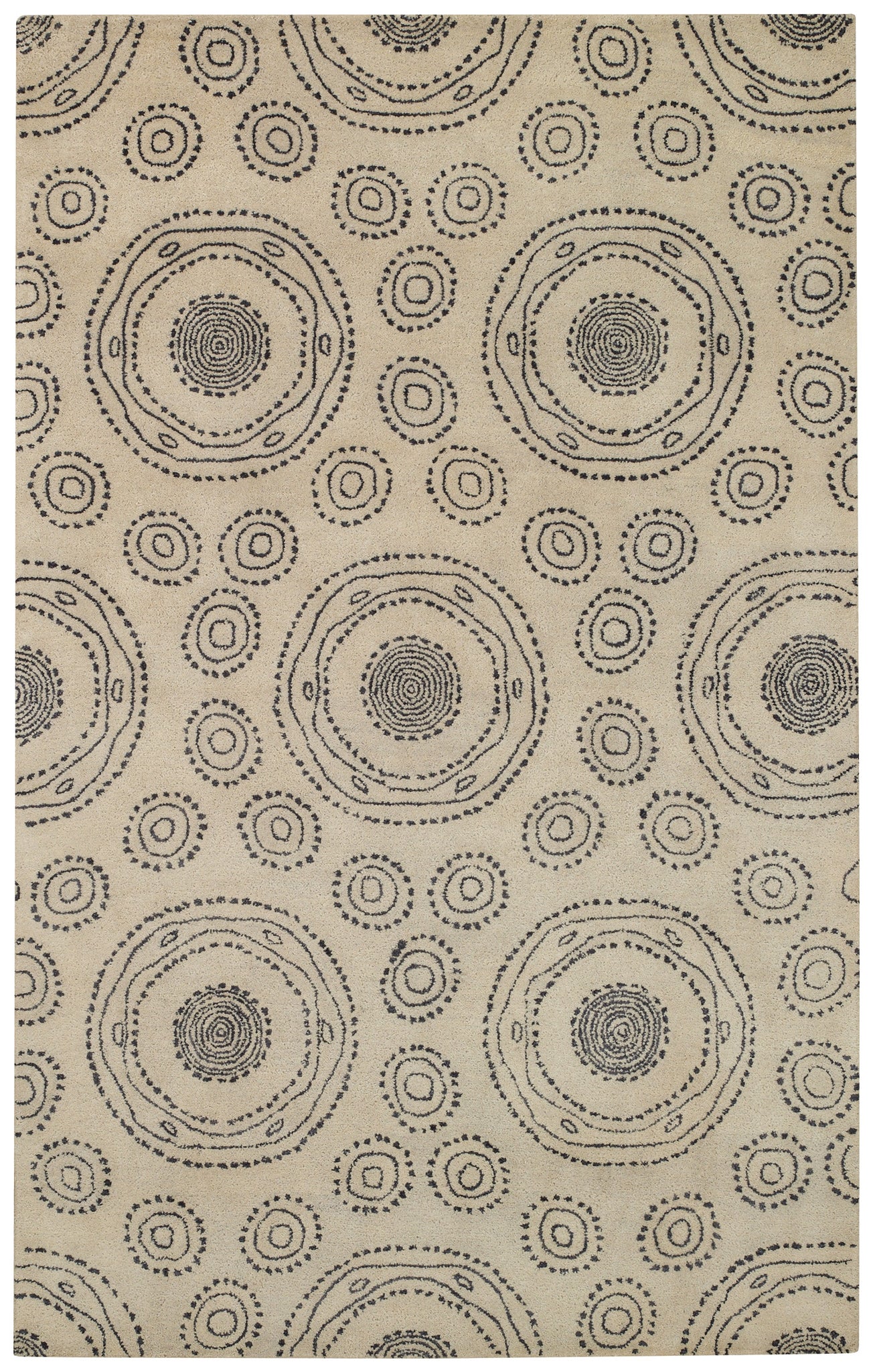 Capel Spindles 3283 Navy 475 Area Rug main image