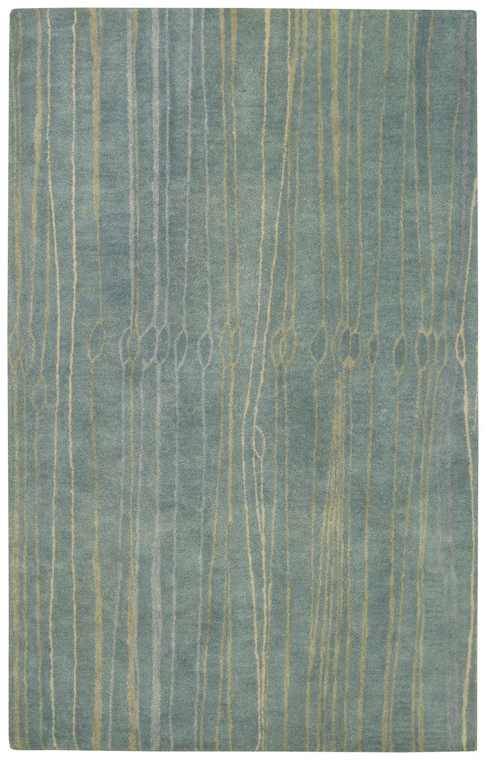 Capel Fingerling 3284 China Blue 440 Area Rug