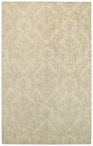 Capel Flower Garden 3286 Beige 600 Area Rug main image