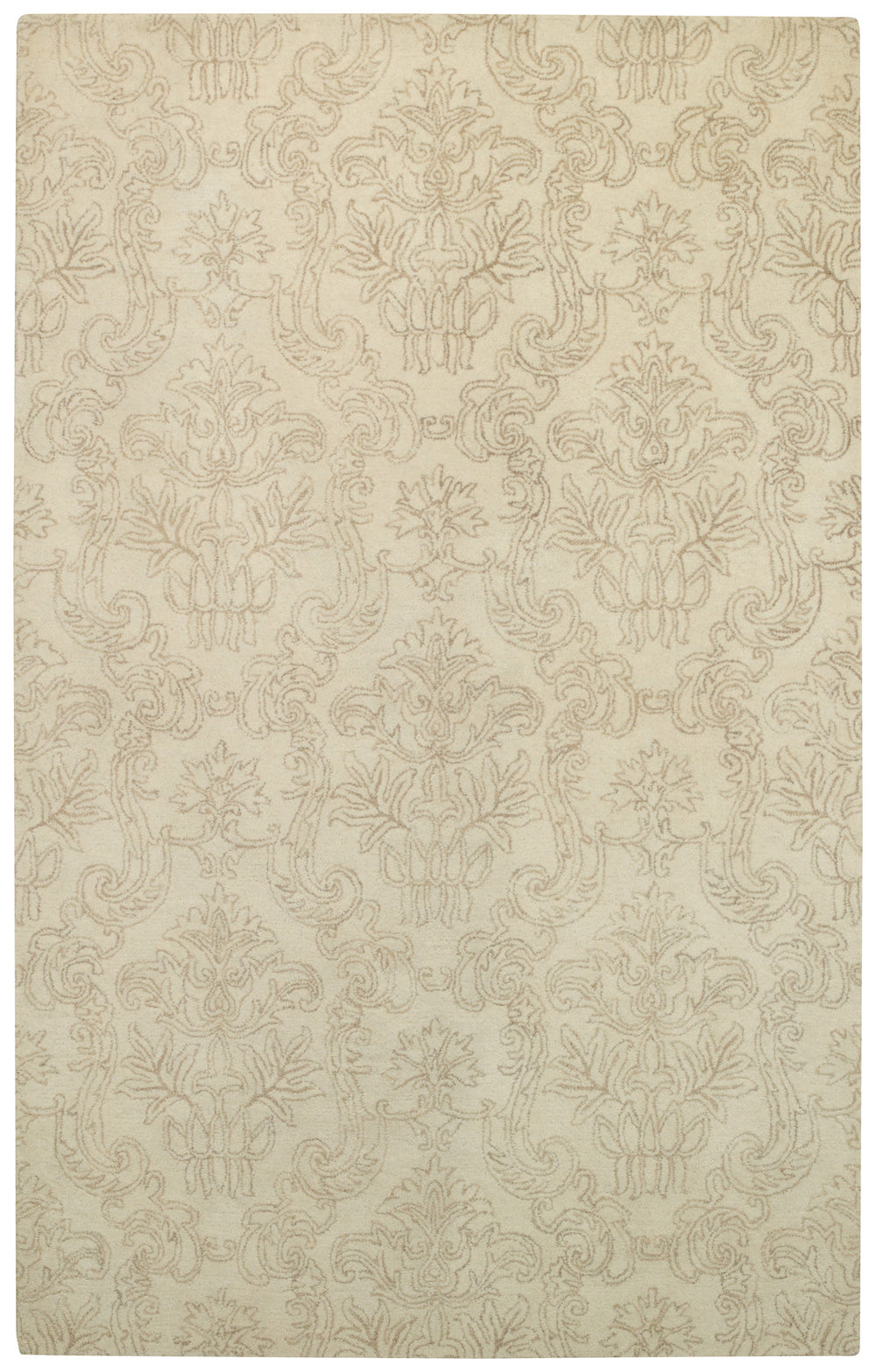 Capel Flower Garden 3286 Beige 600 Area Rug