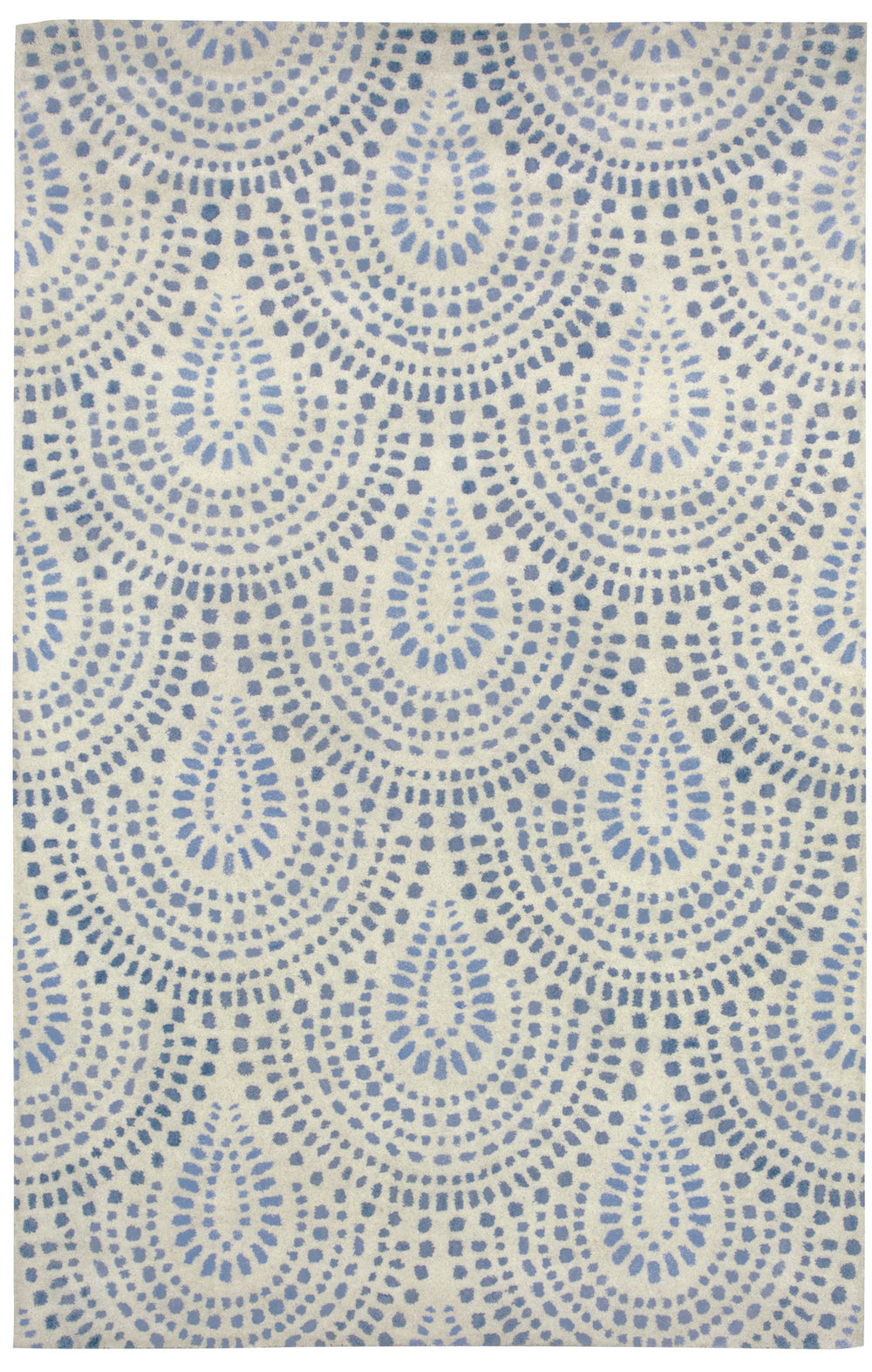 Capel Myles 3288 Blue 440 Area Rug by Williamsburg