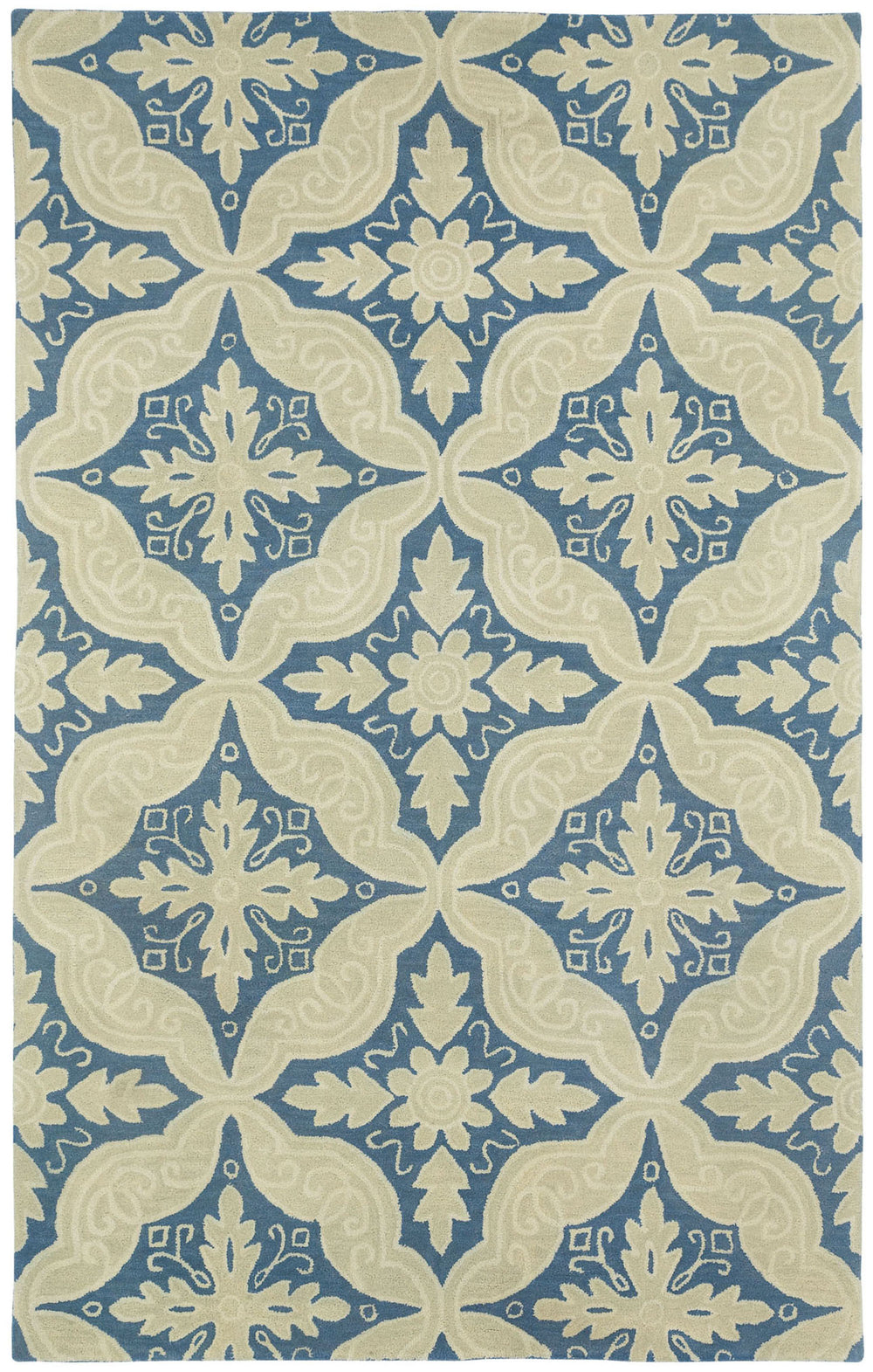 Capel Ben 3289 Medium Blue 450 Area Rug