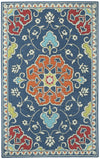 Capel Burgos 3291 Dark Blue 450 Area Rug main image