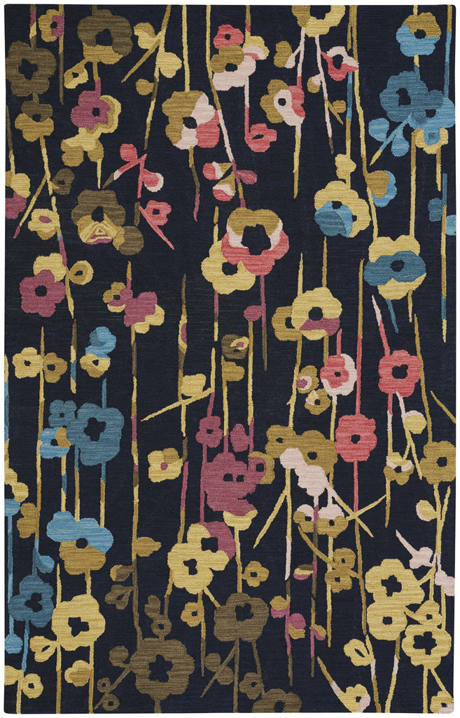 Capel Branch 3294 Dark Blue 475 Area Rug main image