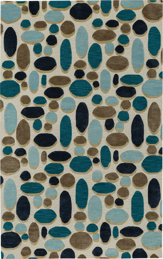 Capel Evening Shade 3295 Ecru Coffee 670 Area Rug Rectangle