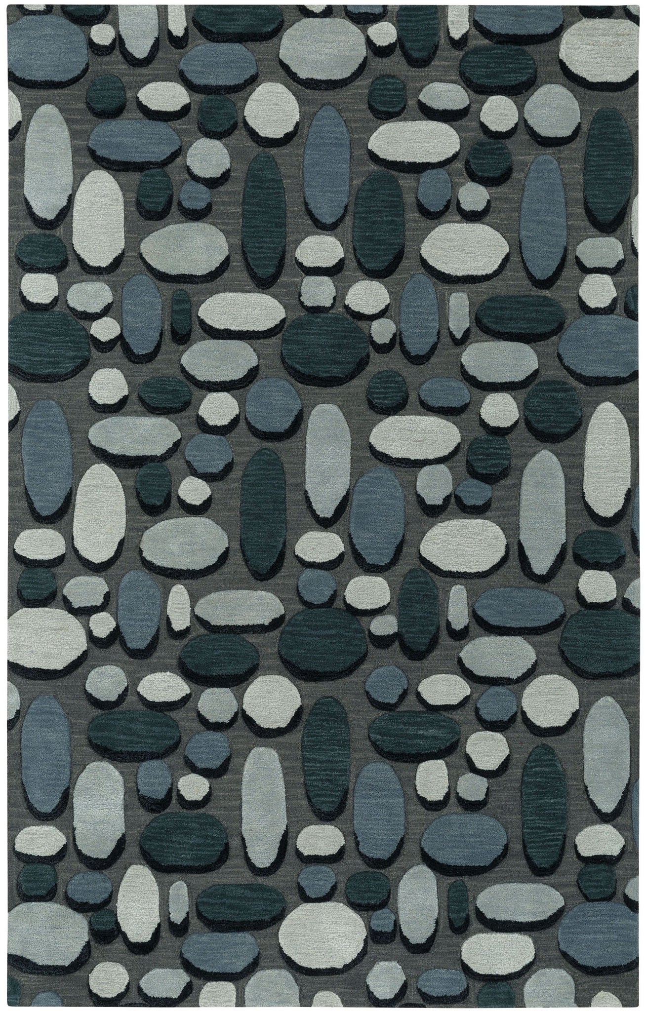 Capel Evening Shade 3295 Charcoal 330 Area Rug main image