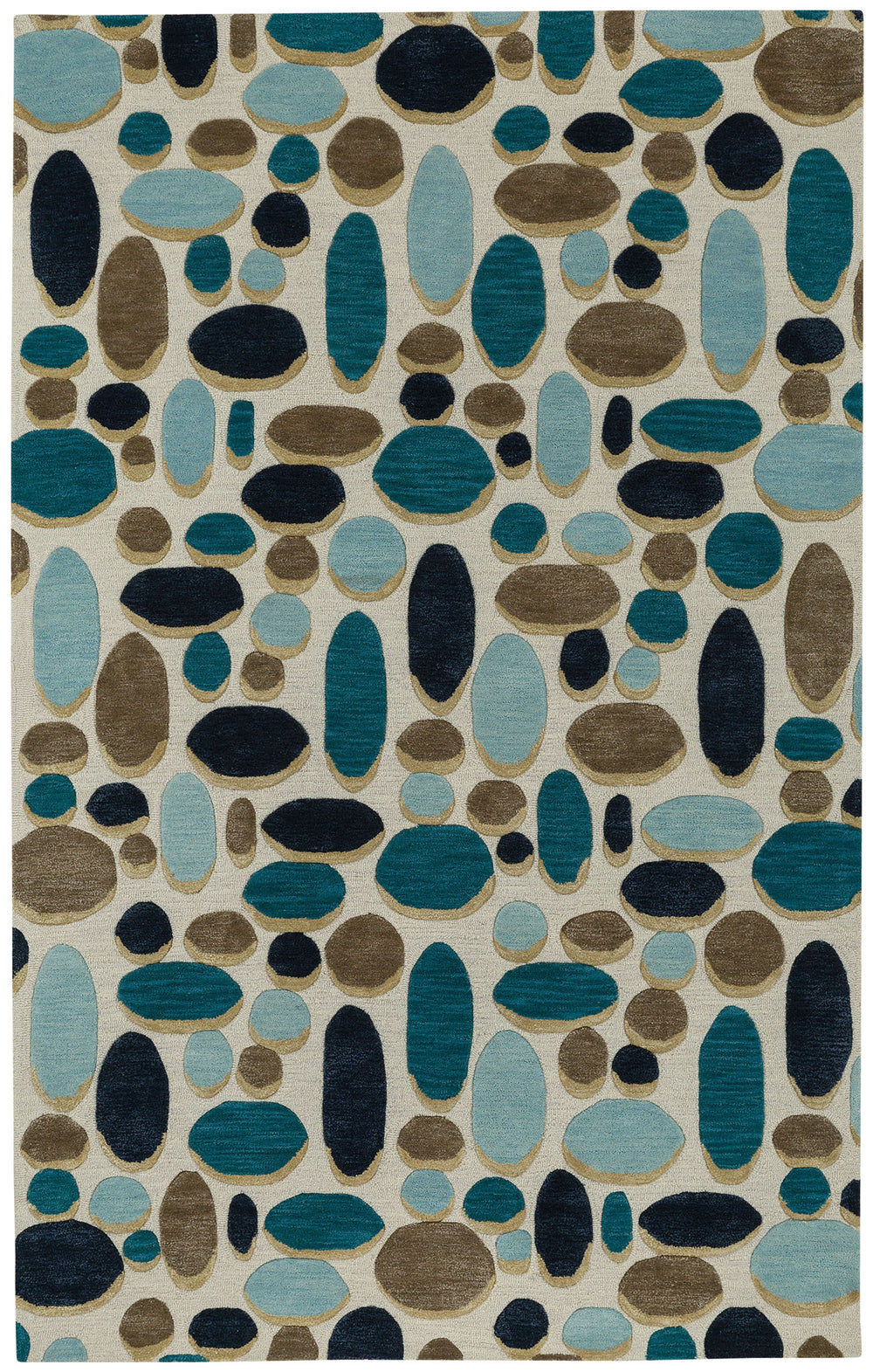 Capel Evening Shade 3295 Ecru Coffee 670 Area Rug