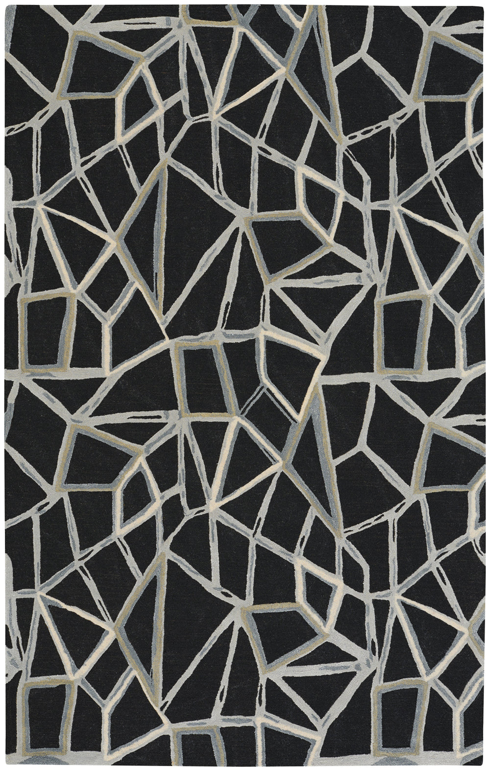 Capel Splinter 3296 Ebony Area Rug