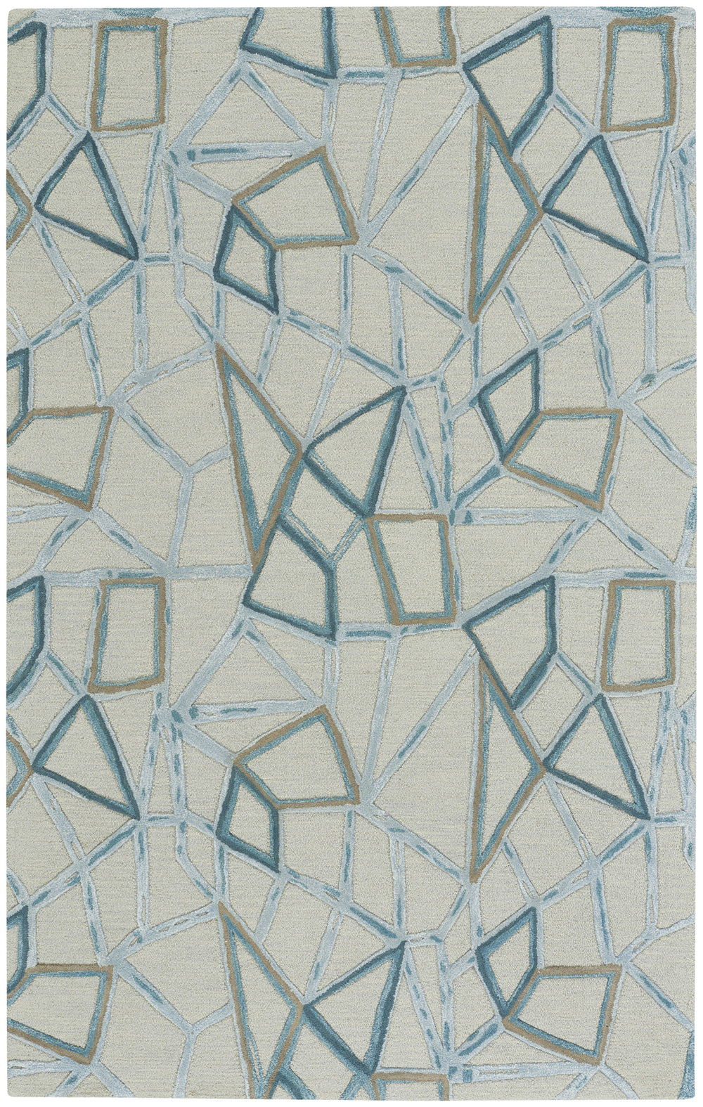 Capel Splinter 3296 Crystal Area Rug