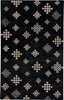 Capel COCOCOZY Geneva 3297 Ebony Beige Area Rug main image