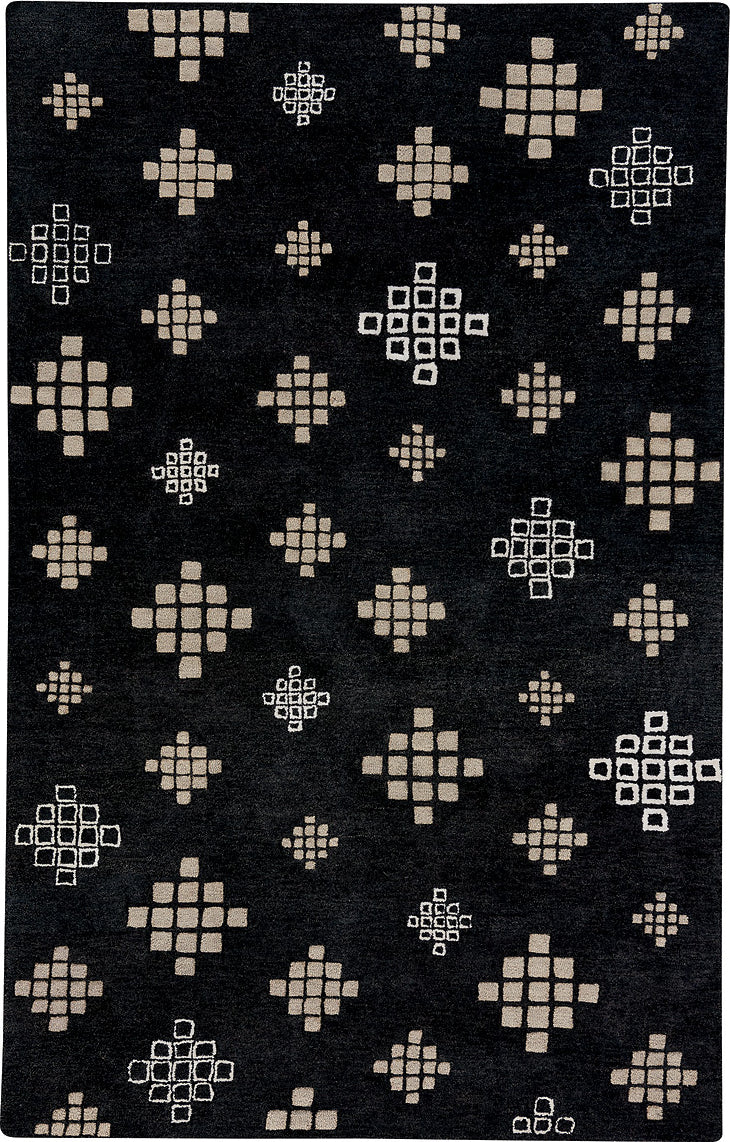 Capel COCOCOZY Geneva 3297 Ebony Beige Area Rug
