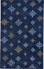 Capel COCOCOZY Geneva 3297 Blue Blond Area Rug main image