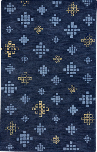 Capel COCOCOZY Geneva 3297 Blue Blond Area Rug main image