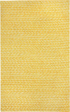 Capel Spear 3305 Yellow 100 Area Rug by Genevieve Gorder Rectangle