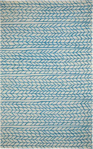 Capel Spear 3305 Beige Blue 745 Area Rug by Genevieve Gorder Rectangle