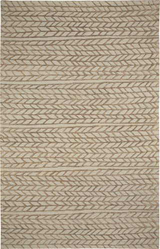 Capel Spear 3305 Beige Chestnut 775 Area Rug by Genevieve Gorder Rectangle