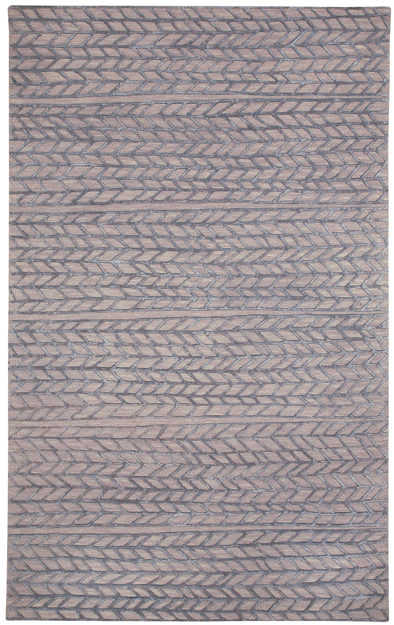Capel Spear 3305 Violet 340 Area Rug by Genevieve Gorder main image