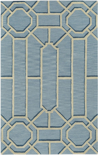 Capel Ironworks 3306 Pale Blue 440 Area Rug Rectangle