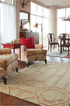 Capel Ironworks 3306 700 Sand Area Rug Rectangle Roomshot Image 1 Feature