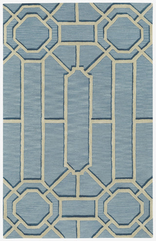 Capel Ironworks 3306 Pale Blue 440 Area Rug main image