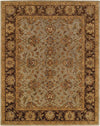 Capel Monticello Meshed 3313 Honeydew/Chocolate 200 Area Rug Rectangle