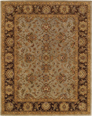 Capel Monticello Meshed 3313 Honeydew/Chocolate 200 Area Rug Rectangle