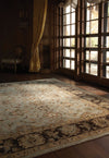Capel Monticello Meshed 3313 Honeydew/Chocolate 200 Area Rug Alternate View