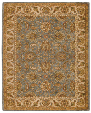 Capel Monticello Mahal 3316 Blue Slate Cream 400 Area Rug main image