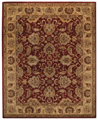 Capel Monticello Mahal 3316 Red Garnet 570 Area Rug main image