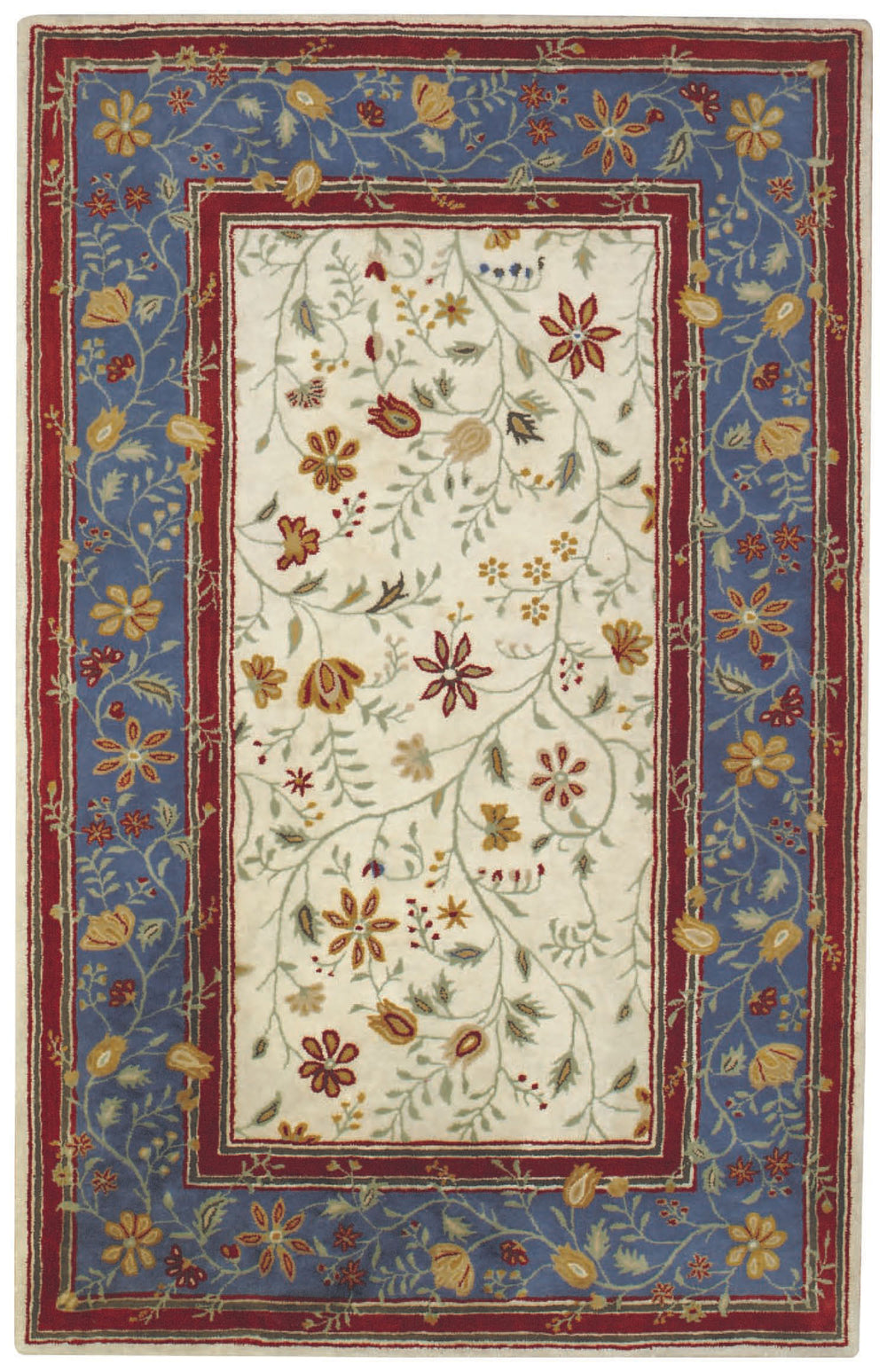 Capel Piedmont Promenade 3345 Pale Beige 600 Area Rug