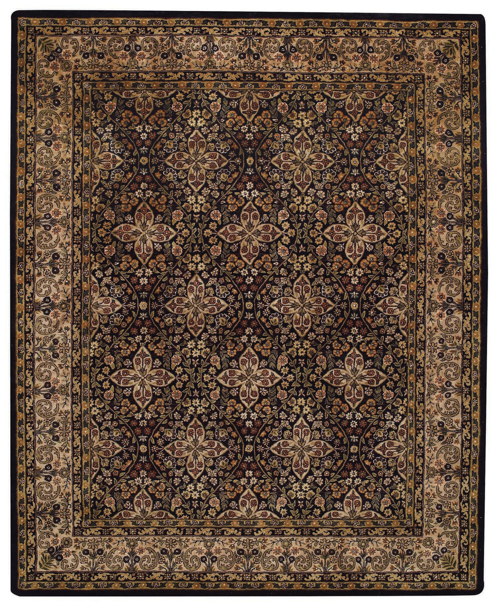 Capel Piedmont Agra 3365 Onyx 350 Area Rug