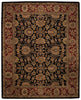 Capel Piedmont Persian 3366 Ebony 350 Area Rug main image