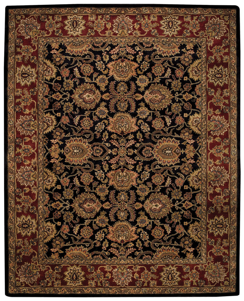 Capel Piedmont Persian 3366 Ebony 350 Area Rug main image