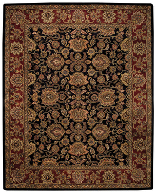 Capel Piedmont Persian 3366 Ebony 350 Area Rug main image