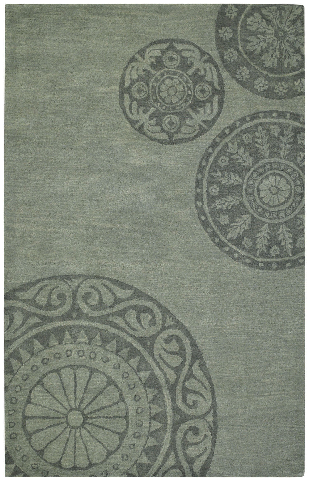 Capel Biltmore Albemarle-Medallion 3388 Sage Area Rug