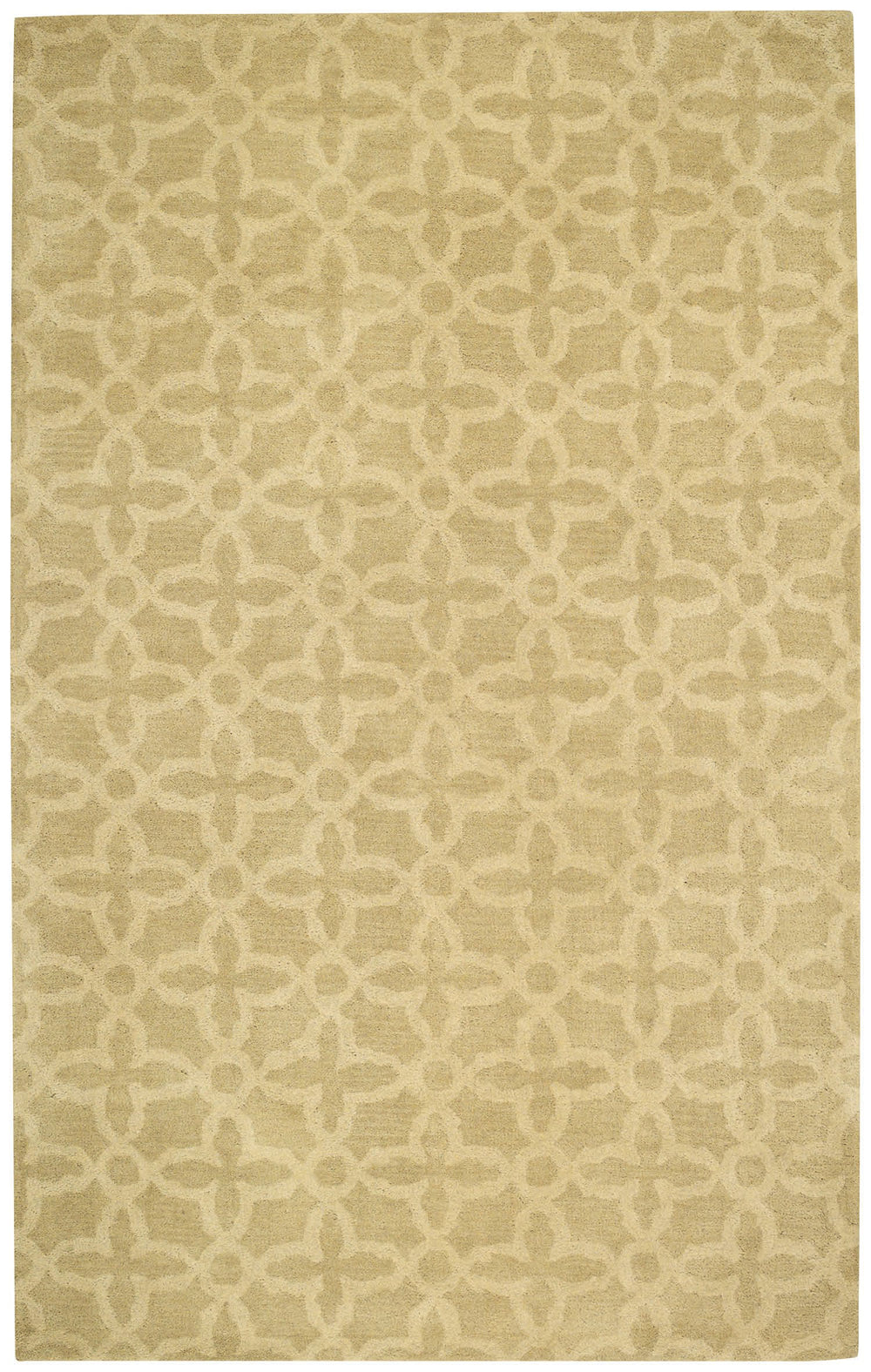 Capel Albemarle Gate 3389 Cream 700 Area Rug by Biltmore
