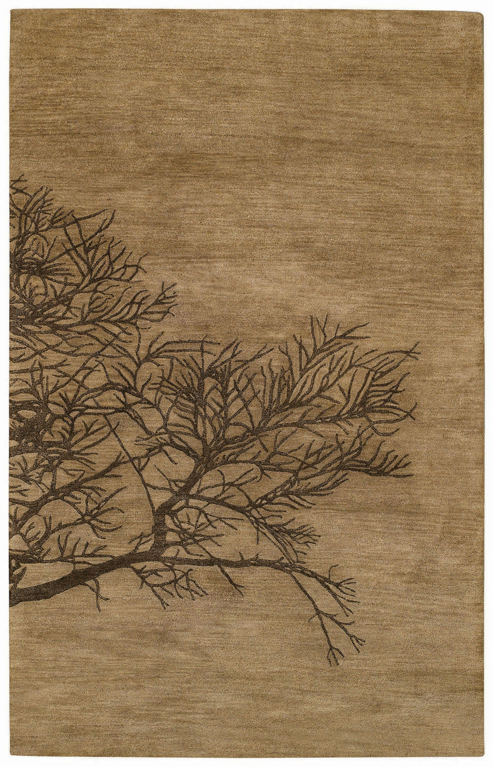 Capel Desert Plateau Shadow Branch 3391 Tree Bark 775 Area Rug