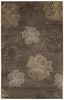 Capel Desert Plateau Hibiscus 3393 Brown 750 Area Rug main image